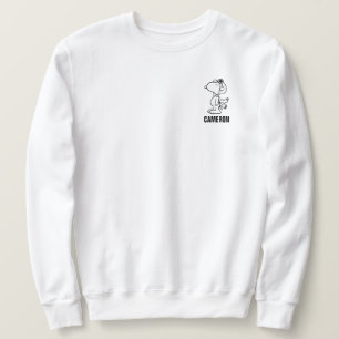 Erdnüsse Snoopy the Flying Ace BW Sweatshirt