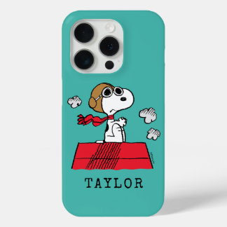 Erdnüsse | Snoopy the Flying Ace Case-Mate iPhone Hülle