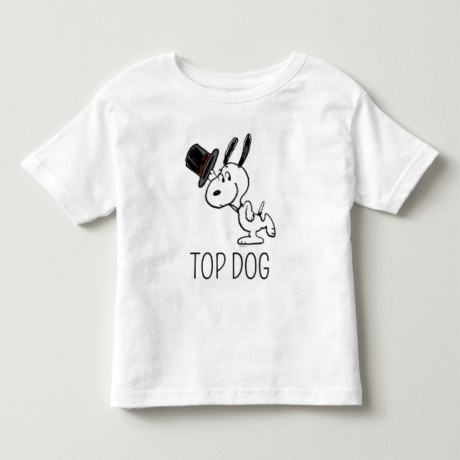 Erdnüsse | Snoopy Top Hat Dance (Vorderseite)