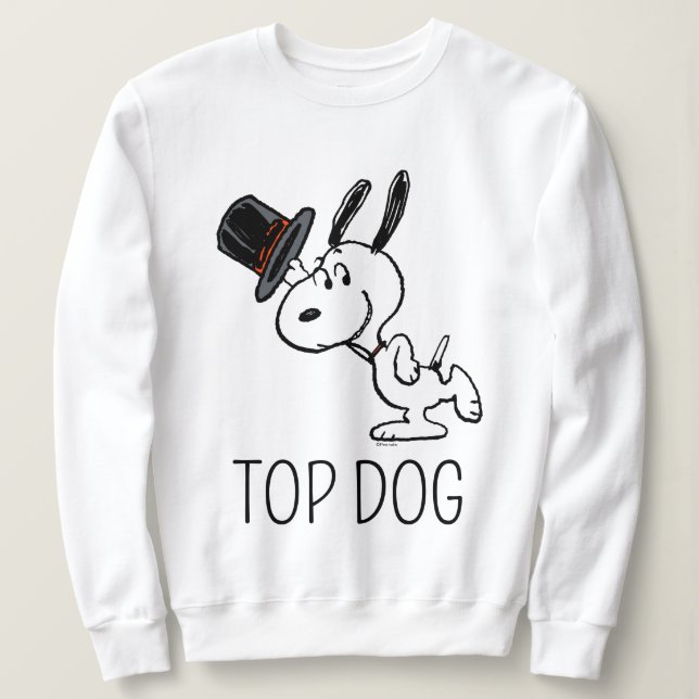 Erdnüsse | Snoopy Top Hat Dance (Design vorne)