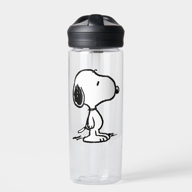 Erdnüsse | Snoopy Trinkflasche (Vorderseite)