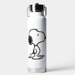 Erdnüsse   Snoopy Trinkflasche