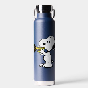 Erdnüsse Snoopy Trumpet Player Trinkflasche