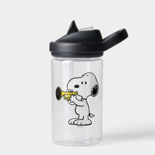 Erdnüsse Snoopy Trumpet Player Trinkflasche