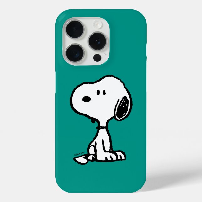 Erdnüsse | Snoopy Turns Case-Mate iPhone Hülle (Rückseite)