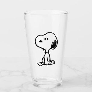 Erdnüsse Snoopy Turns Glas