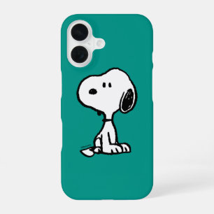 Erdnüsse Snoopy Turns iPhone 16 Hülle