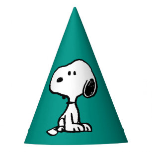 Erdnüsse Snoopy Turns Partyhütchen