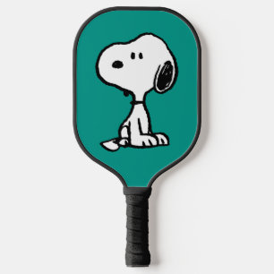 Erdnüsse Snoopy Turns Pickleball Schläger