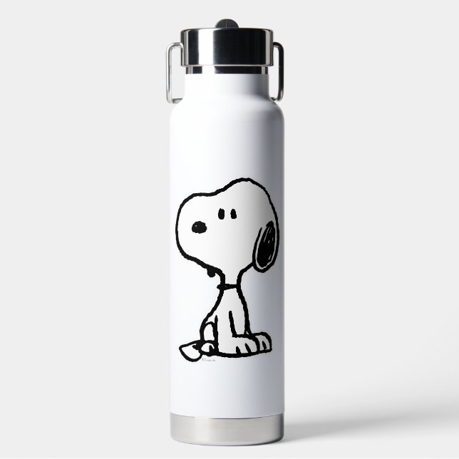 Erdnüsse | Snoopy Turns Trinkflasche (Vorderseite)