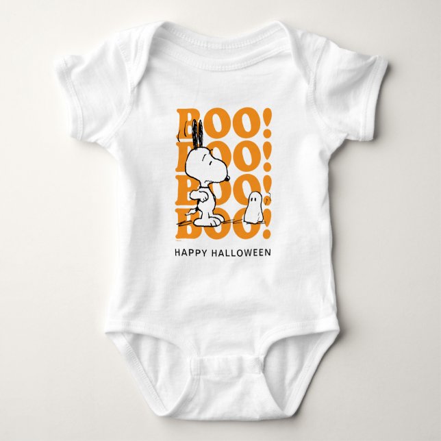 Erdnüsse | Snoopy und die Boos Baby Strampler (Vorderseite)