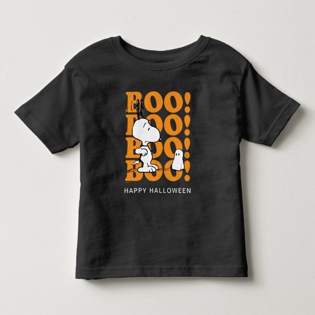 Erdnüsse | Snoopy und die Boos Kleinkind T-shirt (Vorderseite)