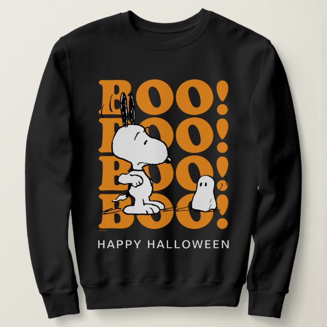 Erdnüsse | Snoopy und die Boos Sweatshirt (Design vorne)
