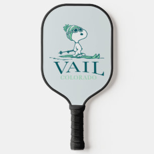 Erdnüsse Snoopy Vail Colorado Pickleball Schläger