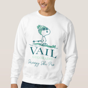 Erdnüsse   Snoopy Vail Colorado Sweatshirt