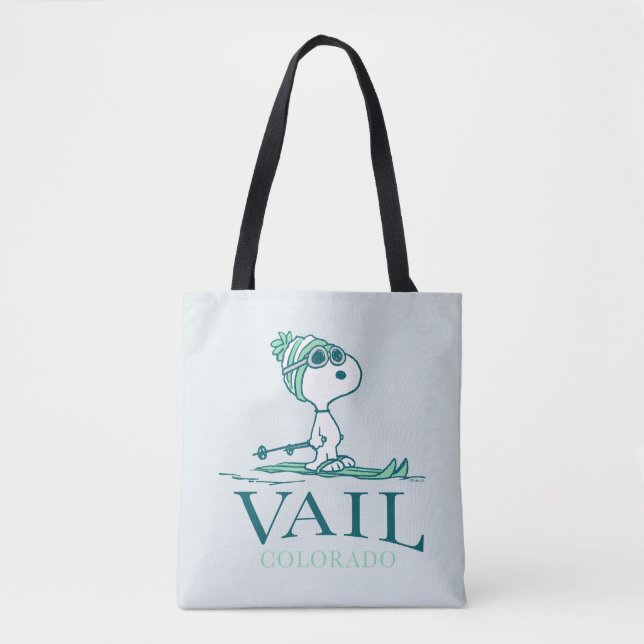 Erdnüsse | Snoopy Vail Colorado Tasche (Vorderseite)
