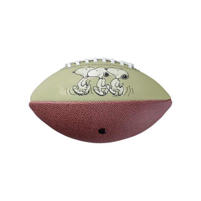 Erdnüsse | Snoopy Walking Tall Football (Gedreht 270)