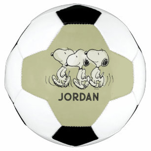 Erdnüsse Snoopy Walking Tall Fußball