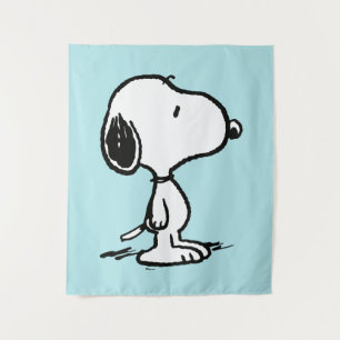 Erdnüsse Snoopy Wandteppich