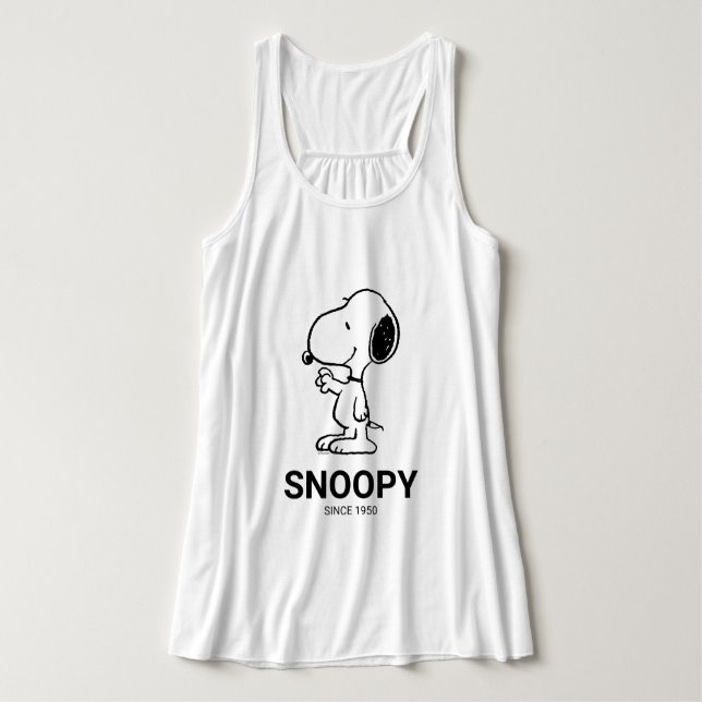 Erdnüsse | Snoopy Waves Tank Top (Design Vorderseite)