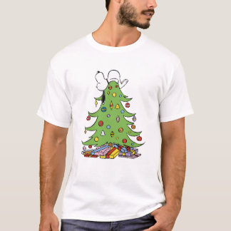 Erdnüsse Snoopy Weihnachten T-Shirt