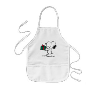 Erdnüsse Snoopy Weihnachtsgeschenk Kinderschürze