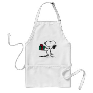 Erdnüsse Snoopy Weihnachtsgeschenk Schürze