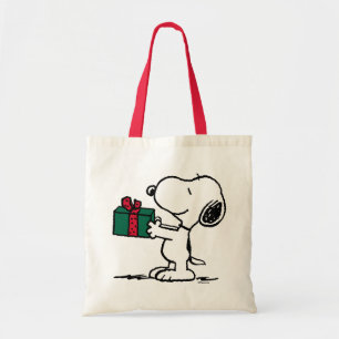 Erdnüsse   Snoopy Weihnachtsgeschenk Tragetasche