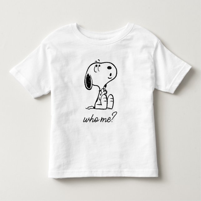 Erdnüsse | Snoopy Whistle Kleinkind T-shirt (Vorderseite)