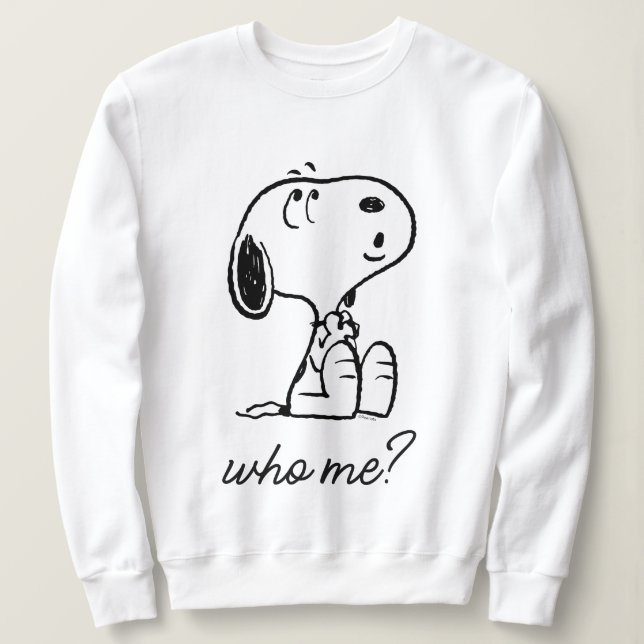 Erdnüsse | Snoopy Whistle Sweatshirt (Design vorne)