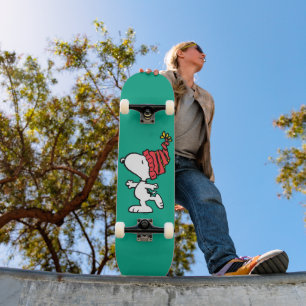 Erdnüsse Snoopy Winter Beanie Cap Skateboard