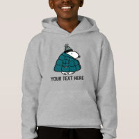 Erdnüsse | Snoopy Winter Puffer Jacket