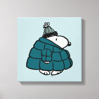 Erdnüsse | Snoopy Winter Puffer Jacket