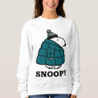 Erdnüsse | Snoopy Winter Puffer Jacket
