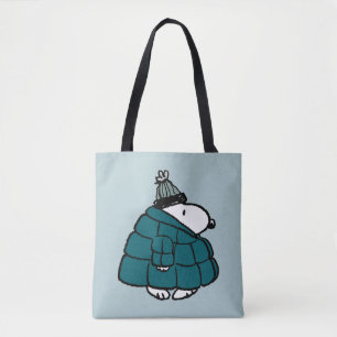 Erdnüsse Snoopy Winter Puffer Jacket Tasche