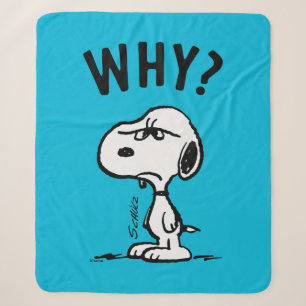Erdnüsse   Snoopy Wonders Warum? Sherpadecke