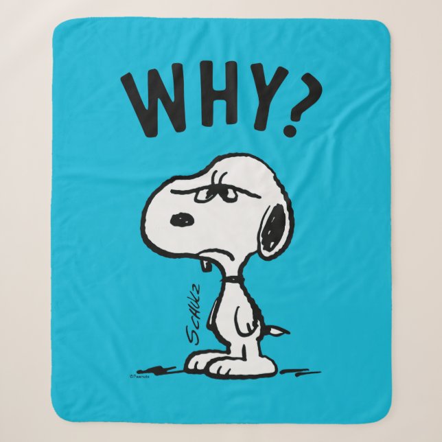 Erdnüsse | Snoopy Wonders Warum? Sherpadecke (Vorderseite)