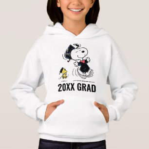 Erdnüsse   Snoopy & Woodstock Abschluss Hoodie