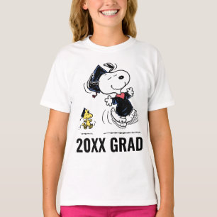 Erdnüsse   Snoopy & Woodstock Abschluss T-Shirt