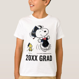 Erdnüsse   Snoopy & Woodstock Abschluss T-Shirt