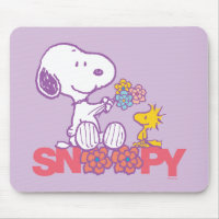 Erdnüsse | Snoopy & Woodstock-Blume