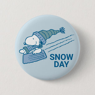 Erdnüsse   Snoopy & Woodstock Button