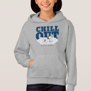 Erdnüsse Snoopy & Woodstock Chill Out Hoodie