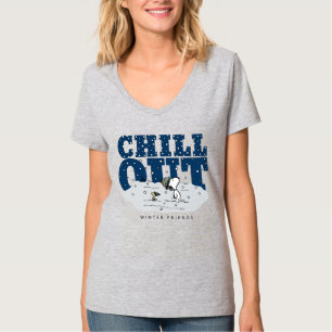Erdnüsse Snoopy & Woodstock Chill Out T-Shirt