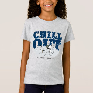 Erdnüsse Snoopy & Woodstock Chill Out T-Shirt