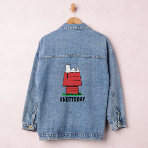 Erdnüsse Snoopy & Woodstock Doghouse Jeansjacke