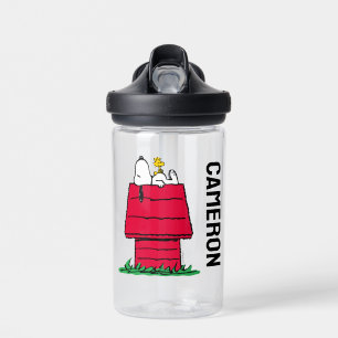 Erdnüsse   Snoopy & Woodstock Doghouse Trinkflasche