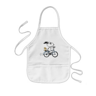 Erdnüsse   Snoopy & Woodstock Fahrrad Kinderschürze
