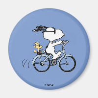 Erdnüsse | Snoopy & Woodstock Fahrrad
