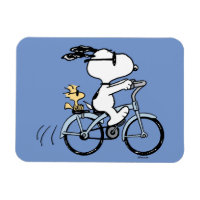 Erdnüsse | Snoopy & Woodstock Fahrrad